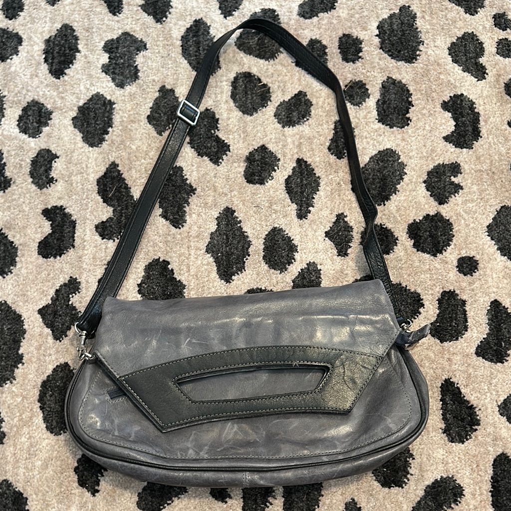 Gray/Black Bag